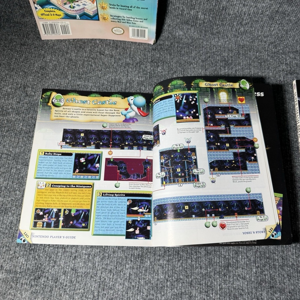 Super Smash Bros Brawl, Yoshi's Story, Super Mario Sunshine Game Guides Nintendo - Picture 14 of 16